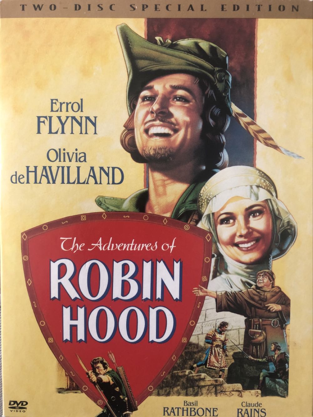 Robin Hood 1938 Digital Copy movie collectible [Barcode 7321931651318] - Main Image 2