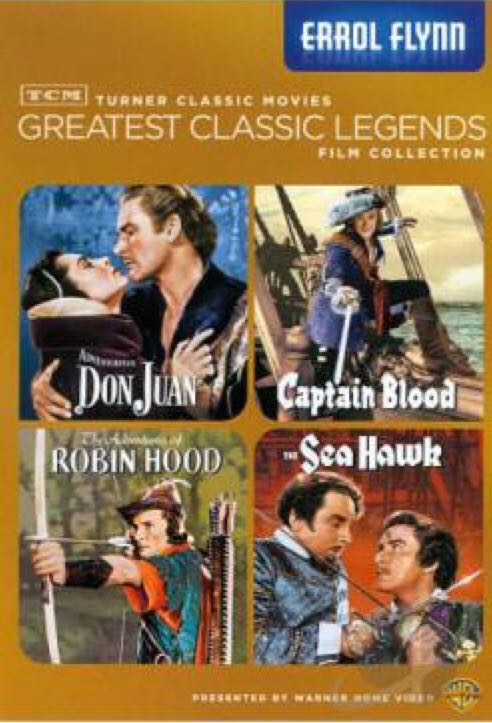 The Adventures of Robin Hood DVD movie collectible [Barcode 9325336046265] - Main Image 2