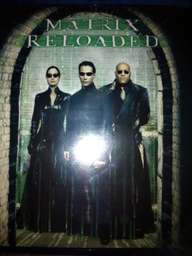 Matrix Reloaded, The DVD movie collectible [Barcode 1884918116966] - Main Image 1