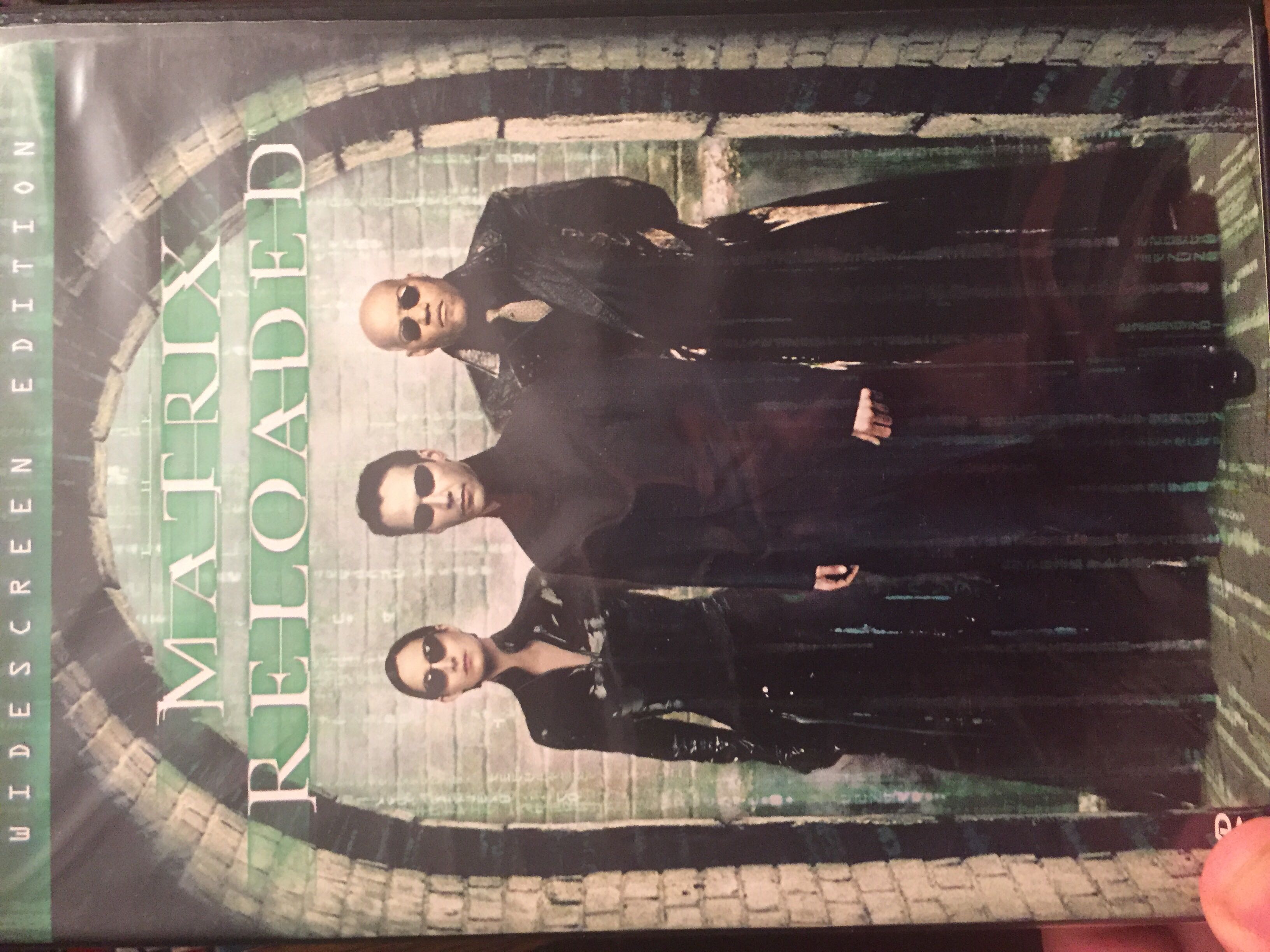 Matrix Reloaded, The DVD movie collectible [Barcode 1884918116966] - Main Image 2