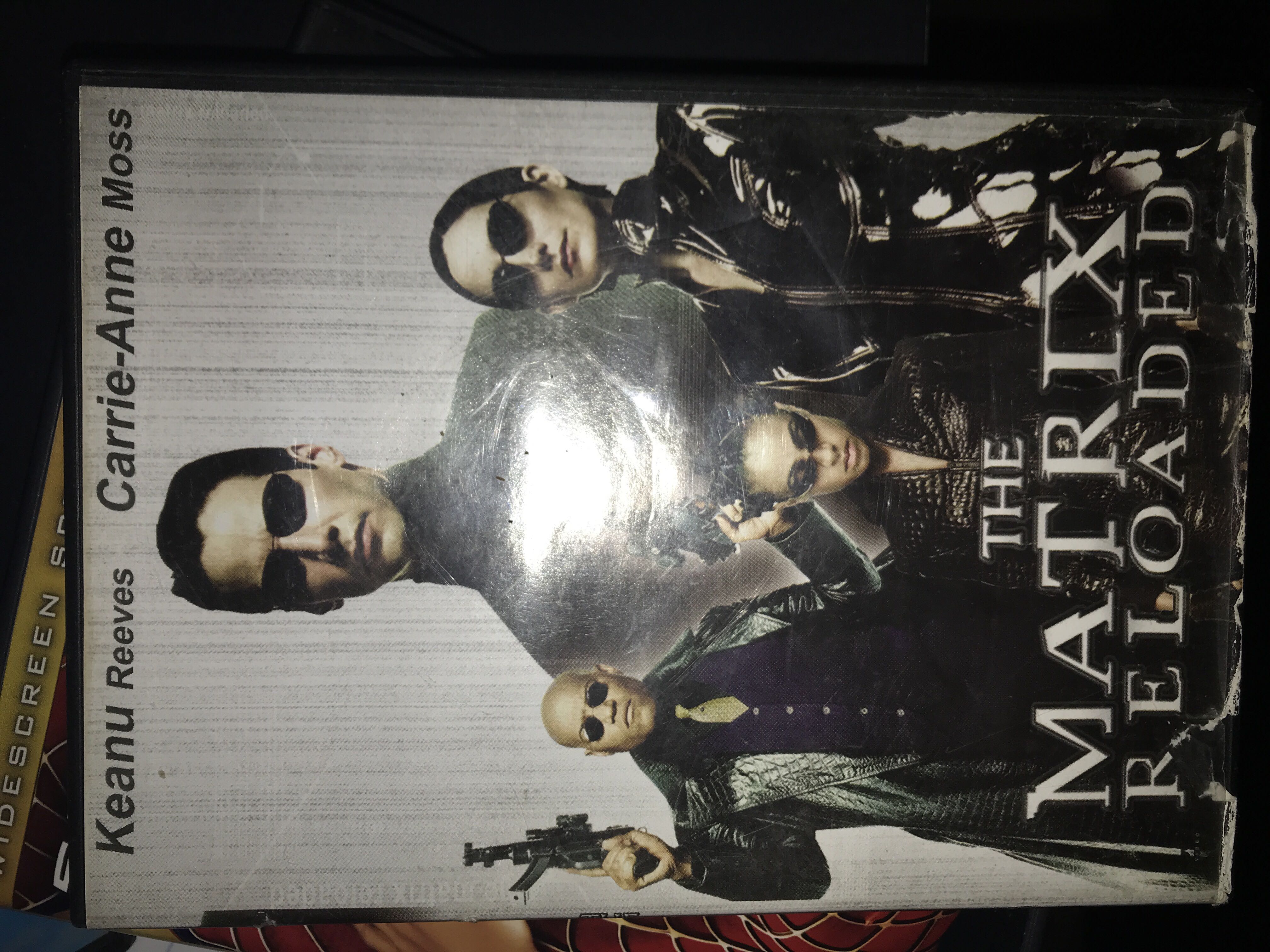 Matrix Reloaded, The DVD movie collectible [Barcode 1884918116966] - Main Image 3