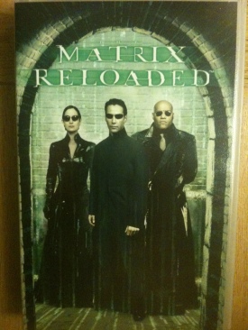The Matrix Reloaded VHS movie collectible [Barcode 7319235286480] - Main Image 1