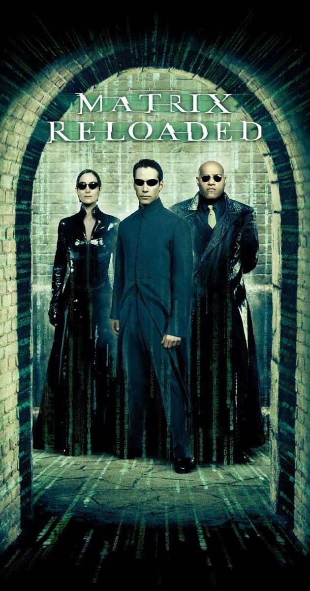 Matrix: 2 Reloaded Blu-ray movie collectible [Barcode 7321900115285] - Main Image 3