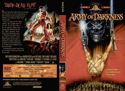 Army of Darkness DVD movie collectible [Barcode 013131092691] - Main Image 2