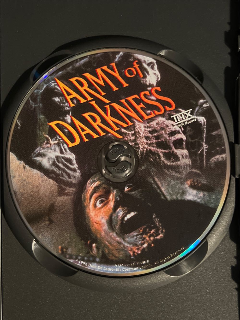 Army of Darkness DVD movie collectible [Barcode 013131092691] - Main Image 4