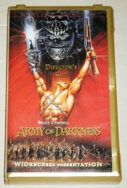 Army of Darkness (Limited Edition Director’s Cut) VHS movie collectible [Barcode 013131108330] - Main Image 1