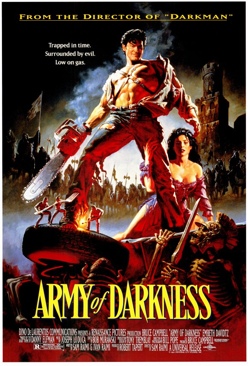 Army of Darkness Fandango at Home movie collectible [Barcode 02519203226] - Main Image 1