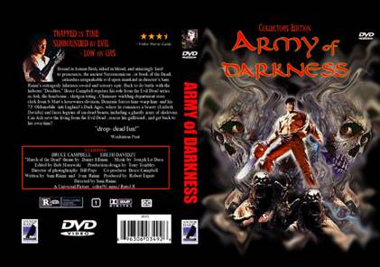 Army of Darkness (Screwhead Editon) DVD movie collectible [Barcode 025195054607] - Main Image 2