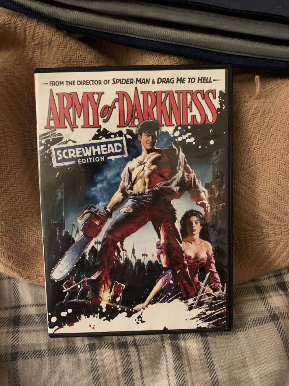 Army of Darkness (Screwhead Editon) DVD movie collectible [Barcode 025195054607] - Main Image 3