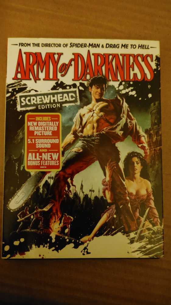 Army of Darkness (Screwhead Editon) DVD movie collectible [Barcode 025195054607] - Main Image 4