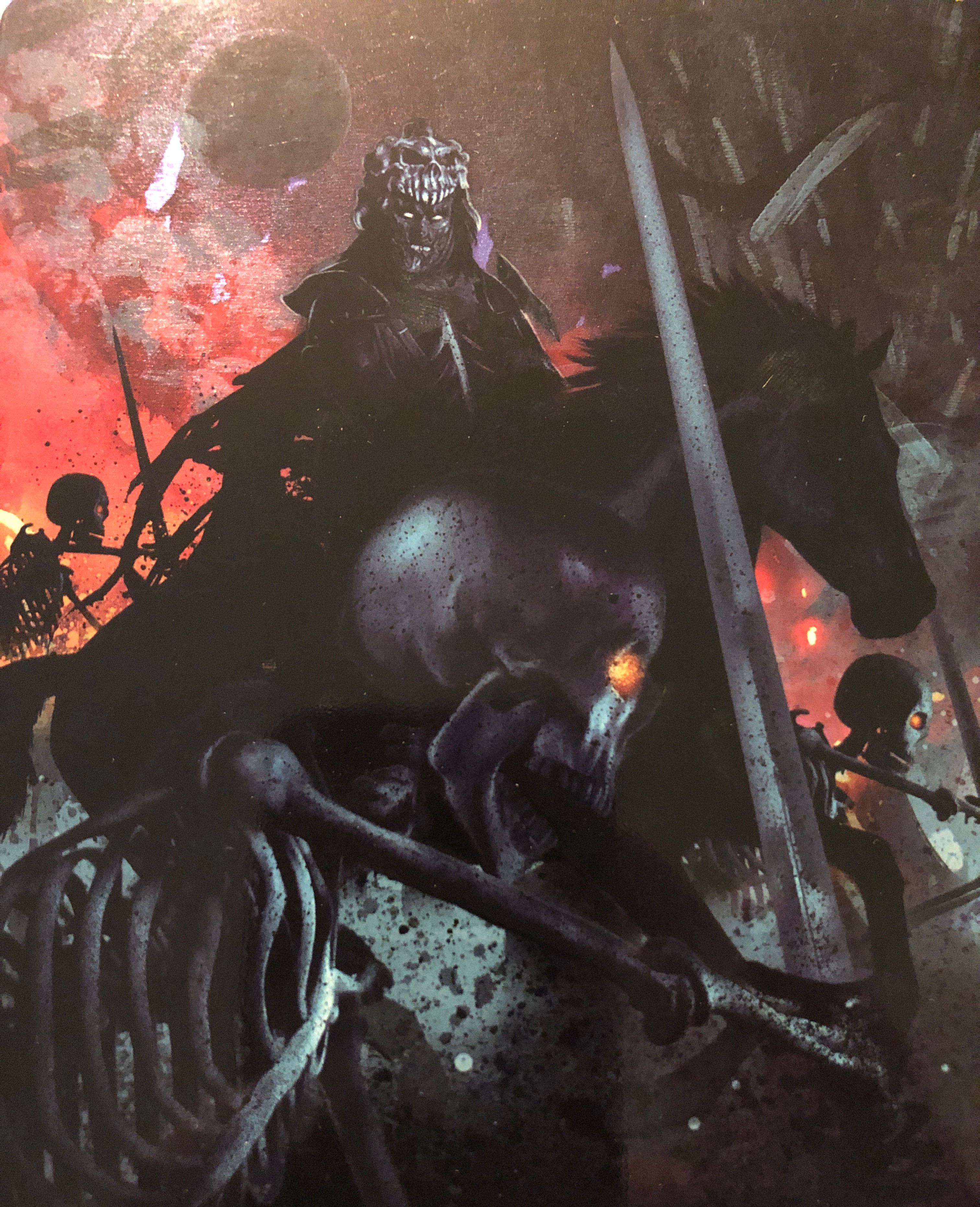 Army of Darkness Fandango at Home movie collectible [Barcode 25192032226] - Main Image 2