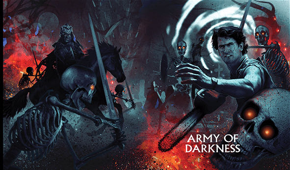 Army of Darkness Fandango at Home movie collectible [Barcode 25192032226] - Main Image 4