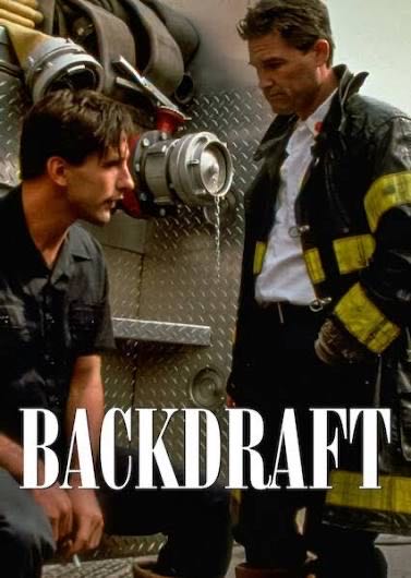 Backdraft Fandango at Home movie collectible [Barcode 02519200412] - Main Image 3