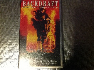 Backdraft VHS movie collectible [Barcode 044004436632] - Main Image 1