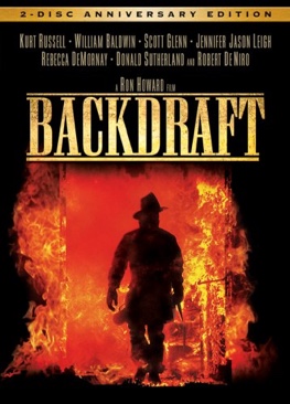 Backdraft DVD movie collectible [Barcode 3259190316096] - Main Image 1