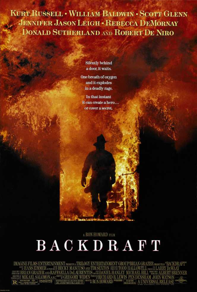 Backdraft Blu-ray movie collectible [Barcode 5050582800067] - Main Image 2