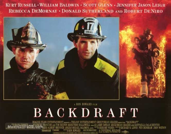 Backdraft Blu-ray movie collectible [Barcode 5050582800067] - Main Image 4