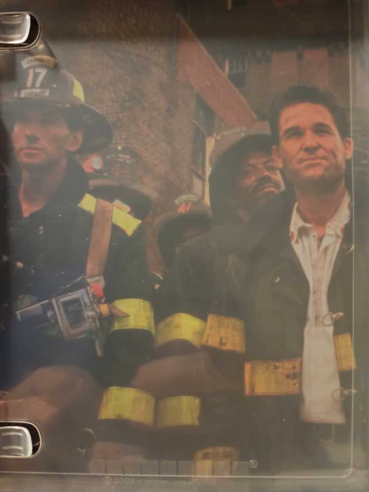 Backdraft Blu-ray movie collectible [Barcode 5071197053068] - Main Image 3