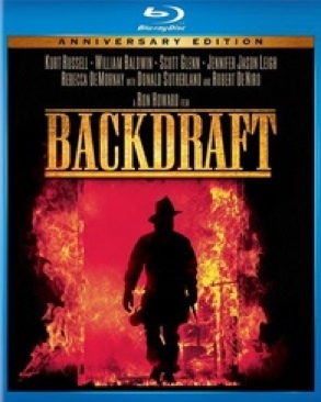 Backdraft Blu-ray movie collectible [Barcode 625192098668] - Main Image 1