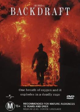Backdraft DVD movie collectible [Barcode 8712609025248] - Main Image 1
