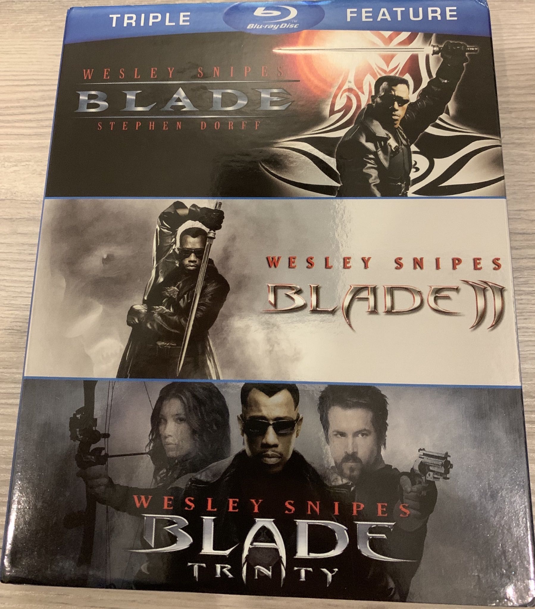 Blade: Trinity DVD movie collectible [Barcode 6593582787] - Main Image 2