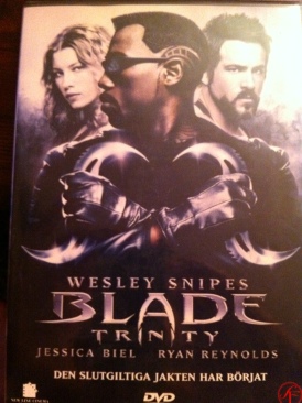 Blade 1: Trinity DVD movie collectible [Barcode 7391772379153] - Main Image 1