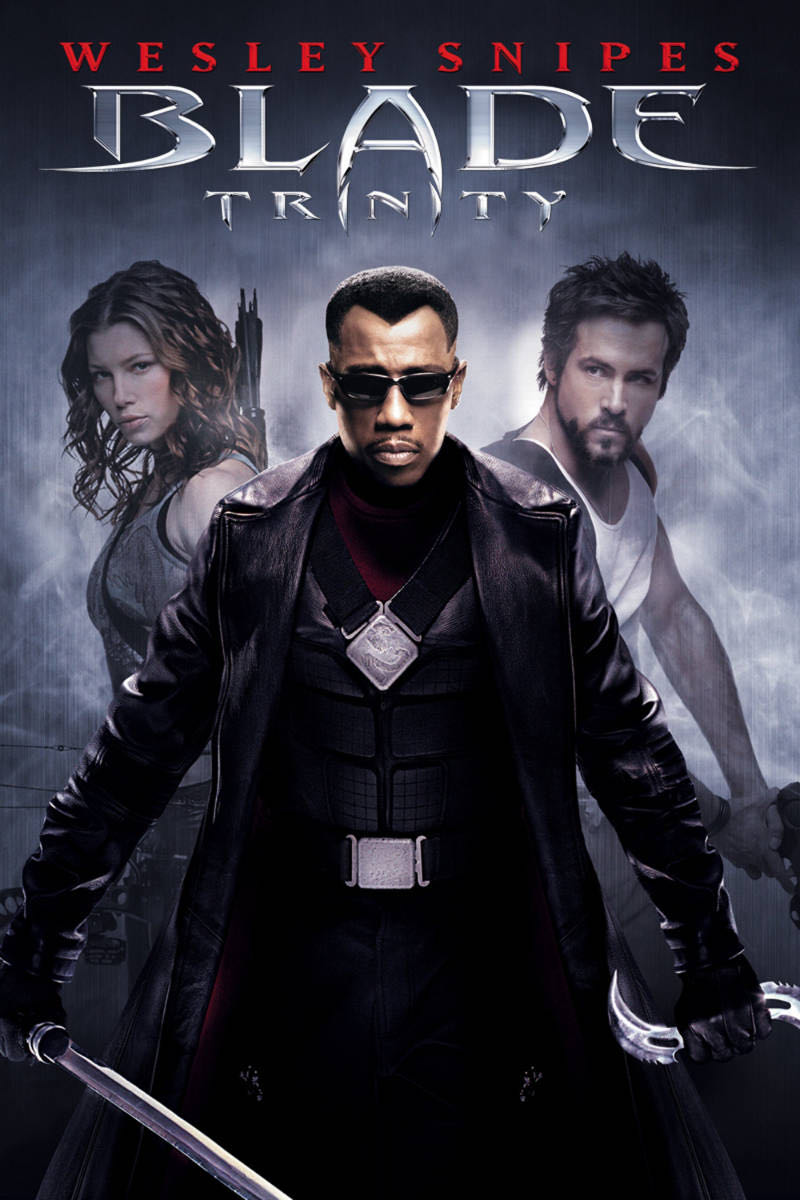 Blade Trinity DVD movie collectible [Barcode 794043781827] - Main Image 3