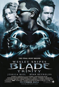 Blade 3 2004 DVD: Trinity DVD movie collectible [Barcode 8422632054169] - Main Image 1