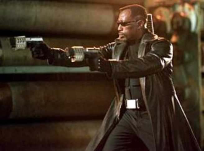 Blade 3 Trinity DVD movie collectible [Barcode 9404378192] - Main Image 3