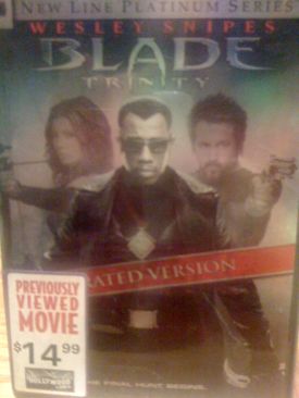 Blade: Trinity  movie collectible [Barcode 9404380802] - Main Image 1