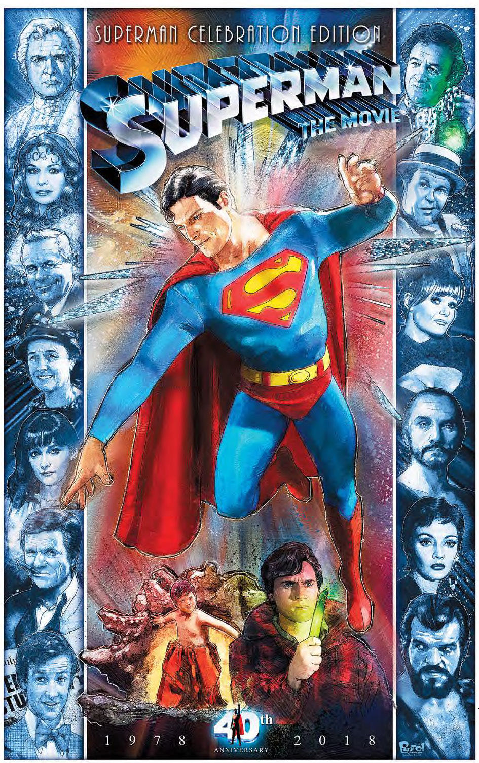 Superman1 Blu-ray movie collectible [Barcode 6416548805115] - Main Image 3