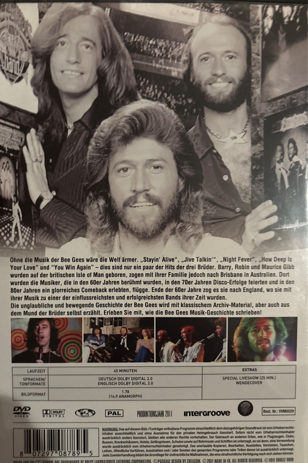 Boogie Nights DVD movie collectible [Barcode 5051890012432] - Main Image 2