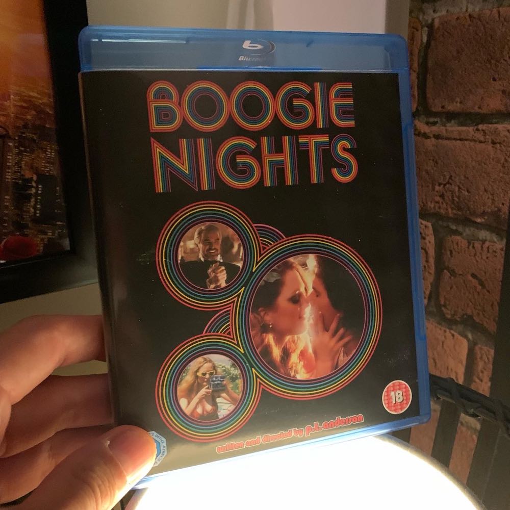 Boogie Nights Blu-ray movie collectible [Barcode 5051892014748] - Main Image 3