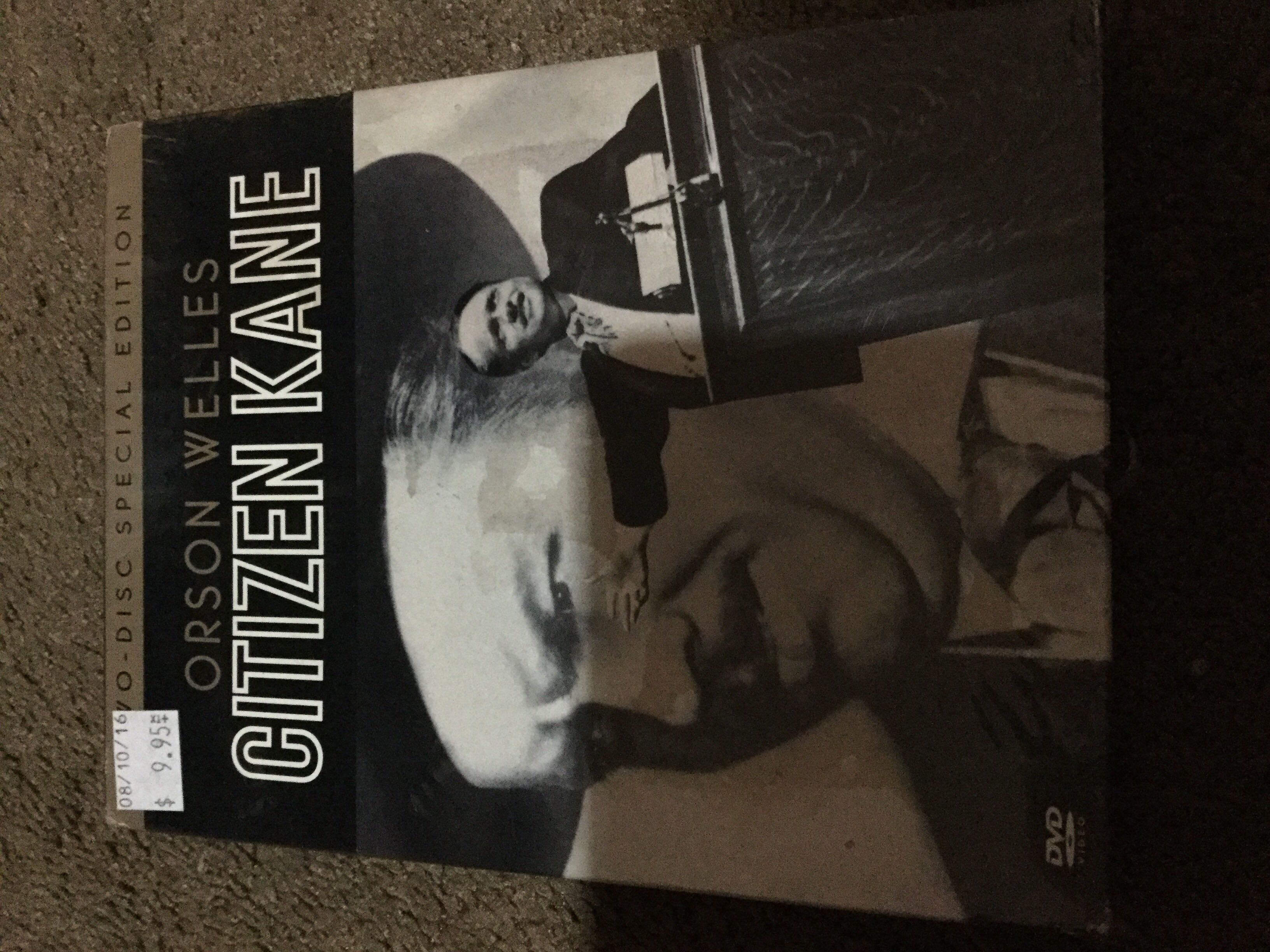 Citizen Kane DVD movie collectible [Barcode 053939656527] - Main Image 3