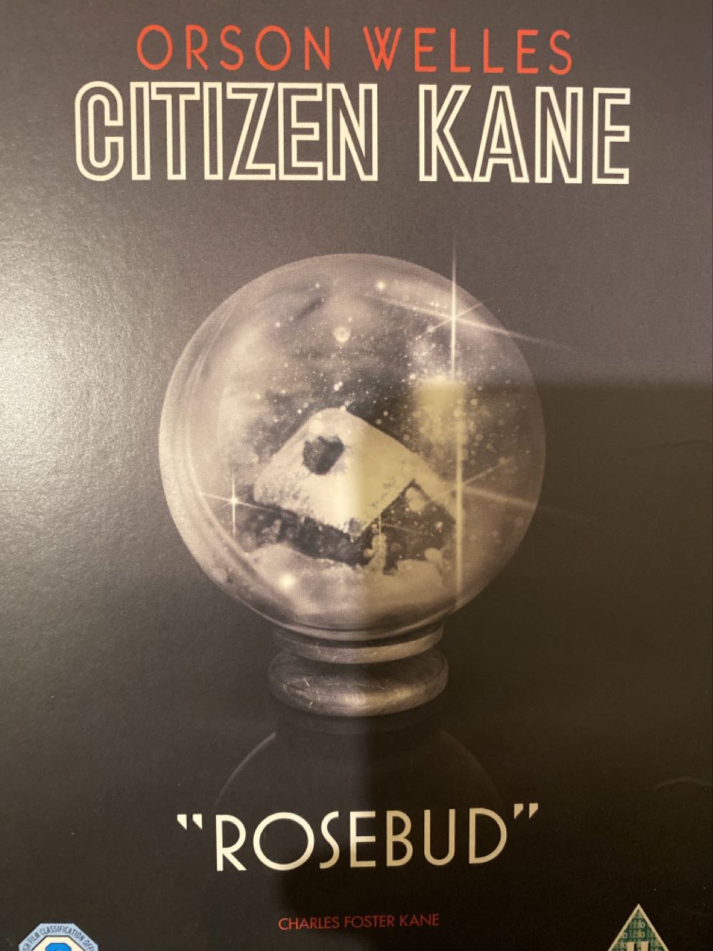 Citizen Kane DVD movie collectible [Barcode 5051892201193] - Main Image 2