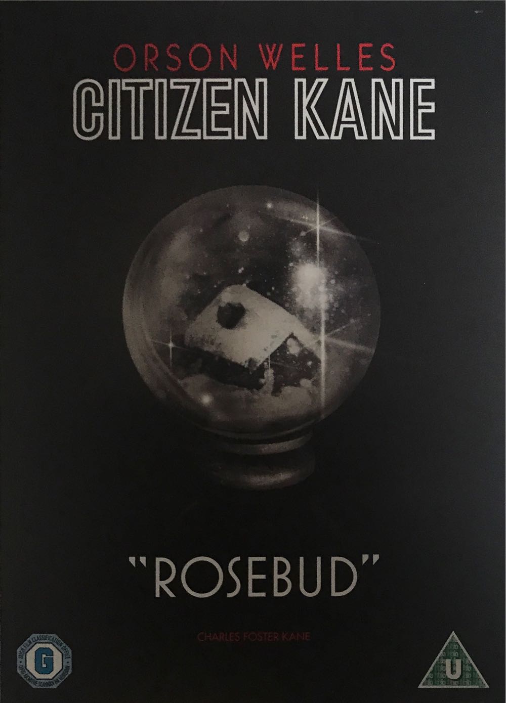 Citizen Kane DVD movie collectible [Barcode 5051892201193] - Main Image 3