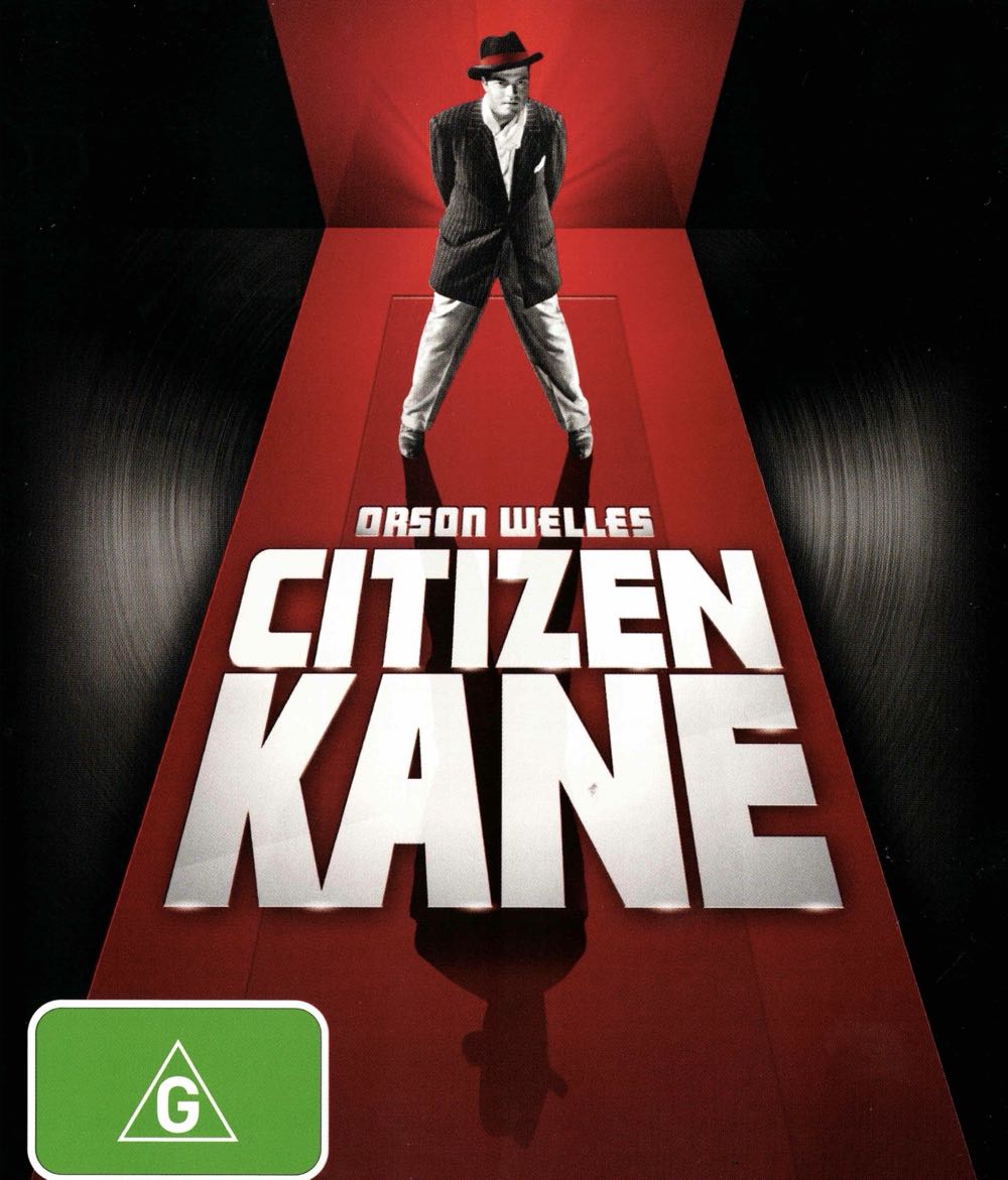 Citizen Kane Blu-ray movie collectible [Barcode 9325336164617] - Main Image 2