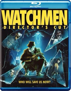 Watchmen Blu-ray movie collectible [Barcode 0883929058051] - Main Image 1