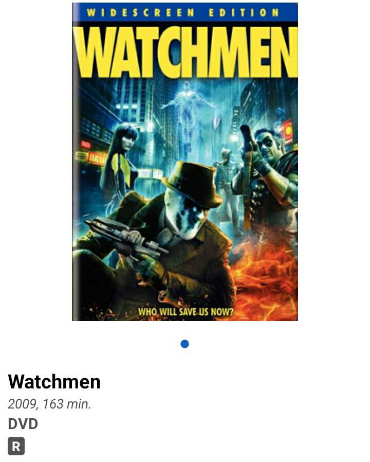 Watchmen DVD movie collectible [Barcode 3333973163579] - Main Image 2