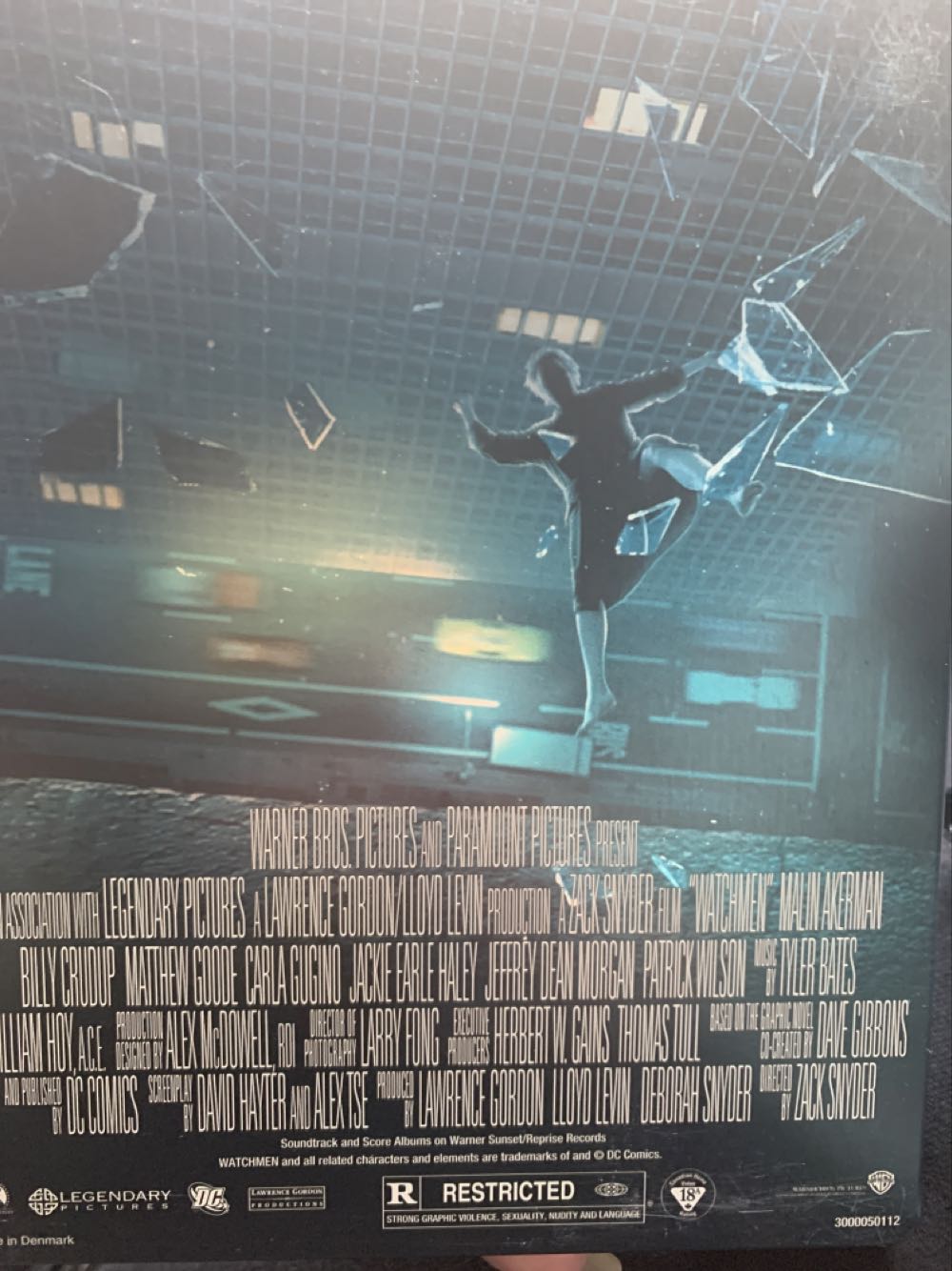 Watchmen : Les Gardiens Blu-ray movie collectible [Barcode 3333973173233] - Main Image 2