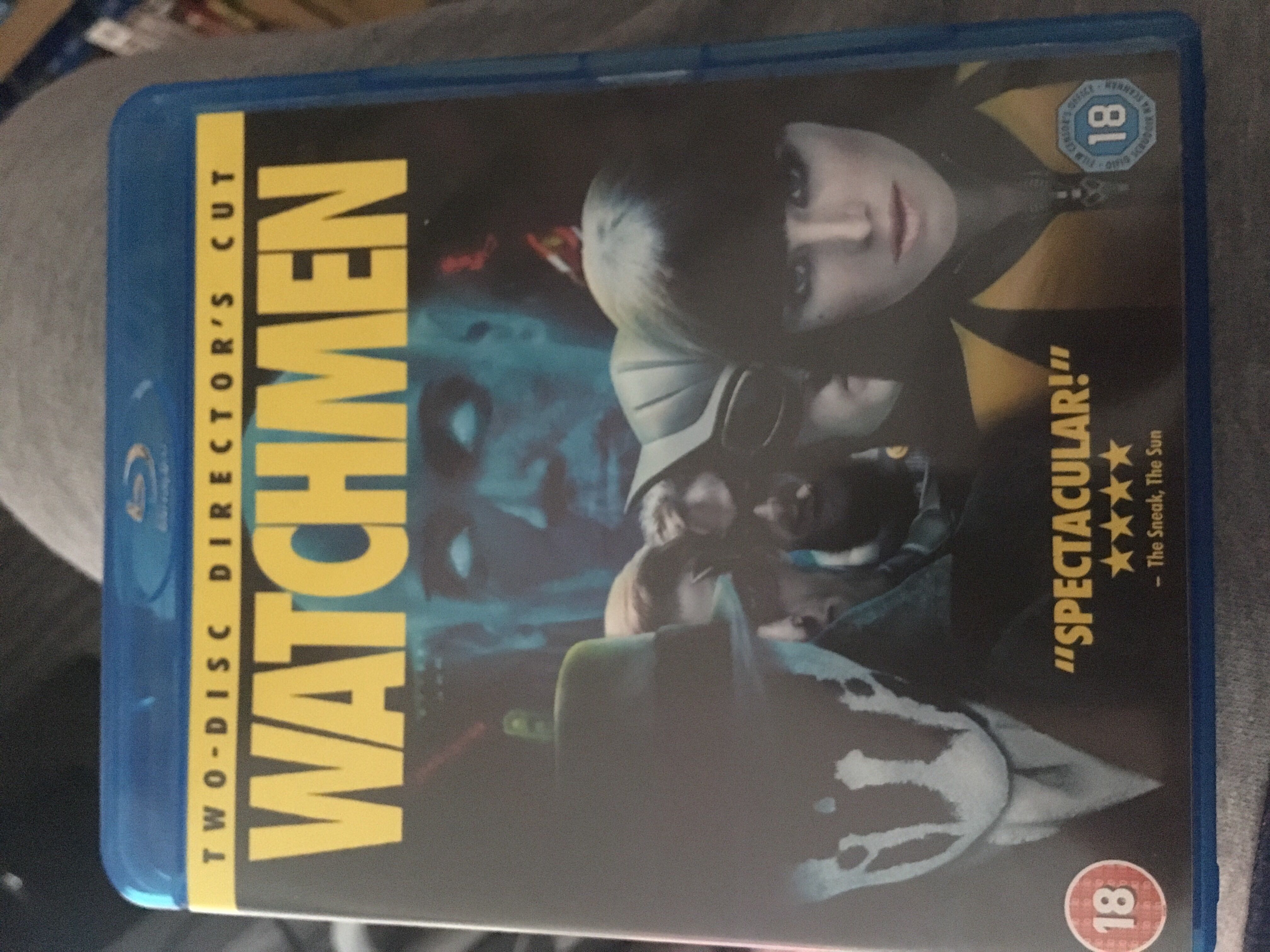 Watchmen Digital Copy movie collectible [Barcode 5051368214238] - Main Image 2