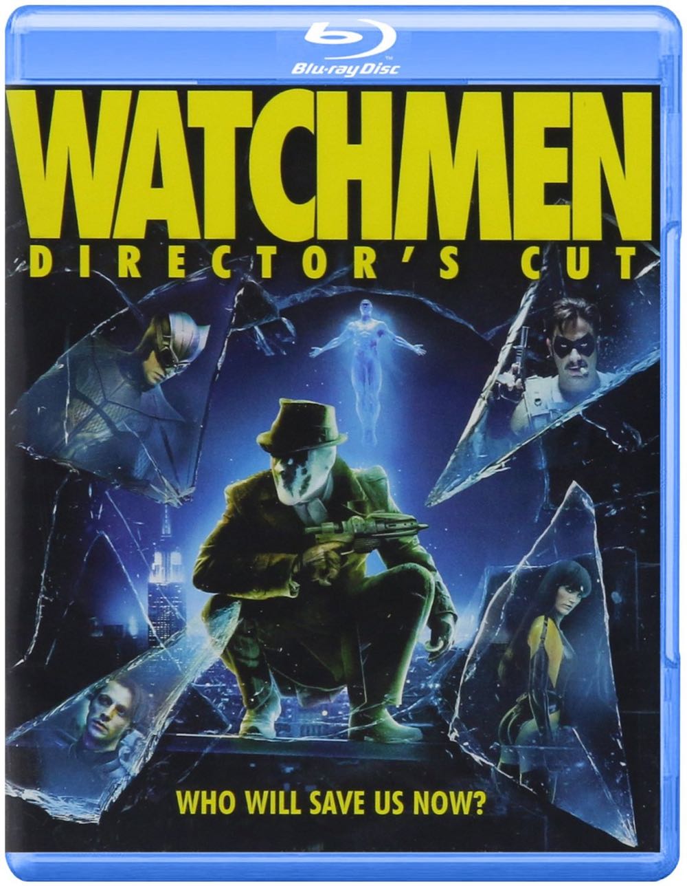 Watchmen (Director’s Cut) DVD movie collectible [Barcode 883929057795] - Main Image 3