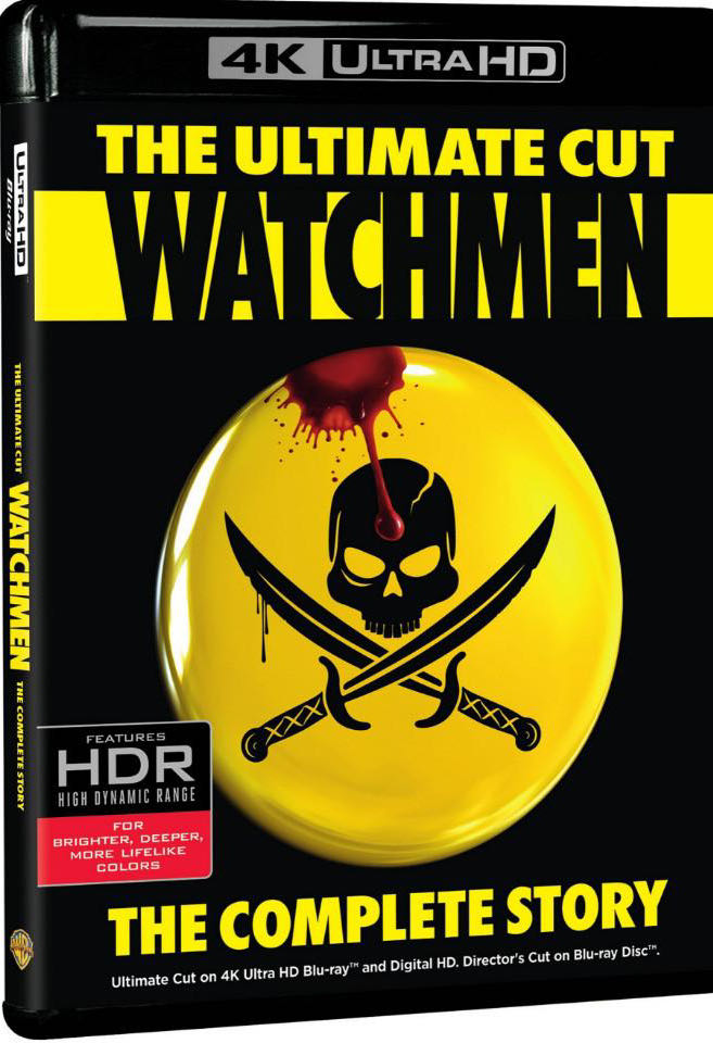 Watchmen (Director’s Cut) DVD movie collectible [Barcode 883929057795] - Main Image 4