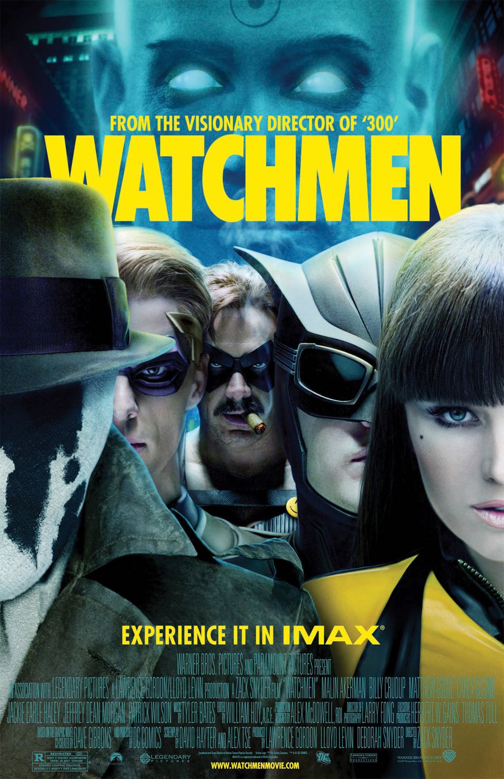 Watchmen: The Ultimate Cut: The Complete Story (Vudu) Fandango at Home movie collectible [Barcode 883929067985] - Main Image 2
