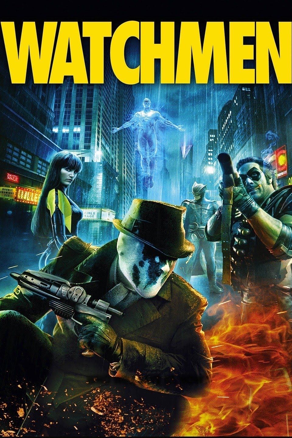 Watchmen: The Ultimate Cut: The Complete Story (Vudu) Fandango at Home movie collectible [Barcode 883929067985] - Main Image 3