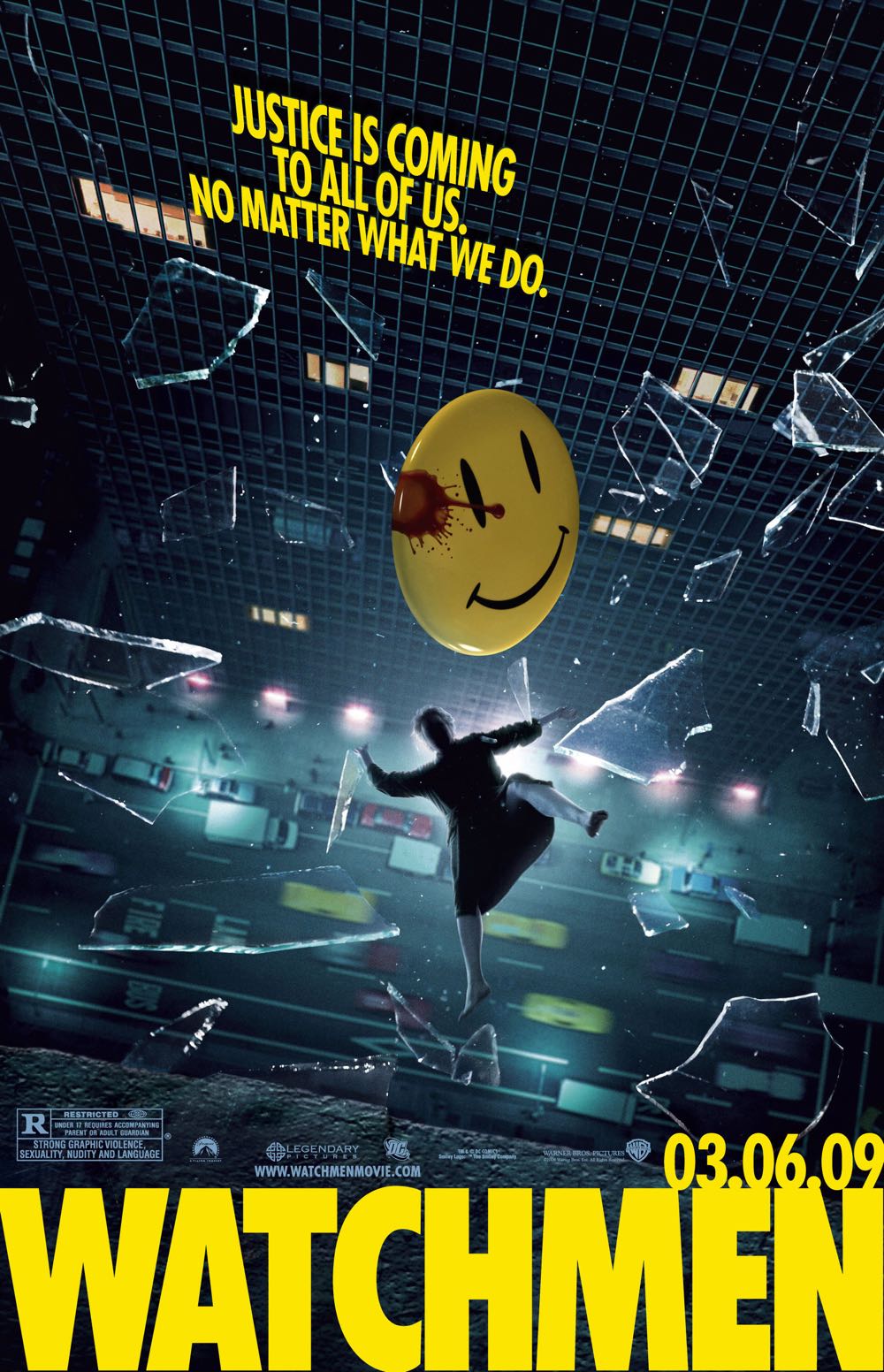 Watchmen: The Ultimate Cut: The Complete Story (Vudu) Fandango at Home movie collectible [Barcode 883929067985] - Main Image 4
