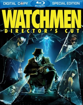 Watchmen Blu-ray movie collectible [Barcode 883929078158] - Main Image 1