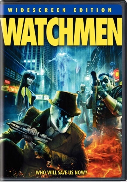 Watchmen DVD movie collectible [Barcode 883929092390] - Main Image 1