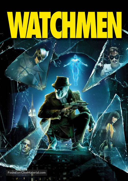 Watchmen (2009) Theatrical DVD movie collectible [Barcode 9324915076808] - Main Image 4