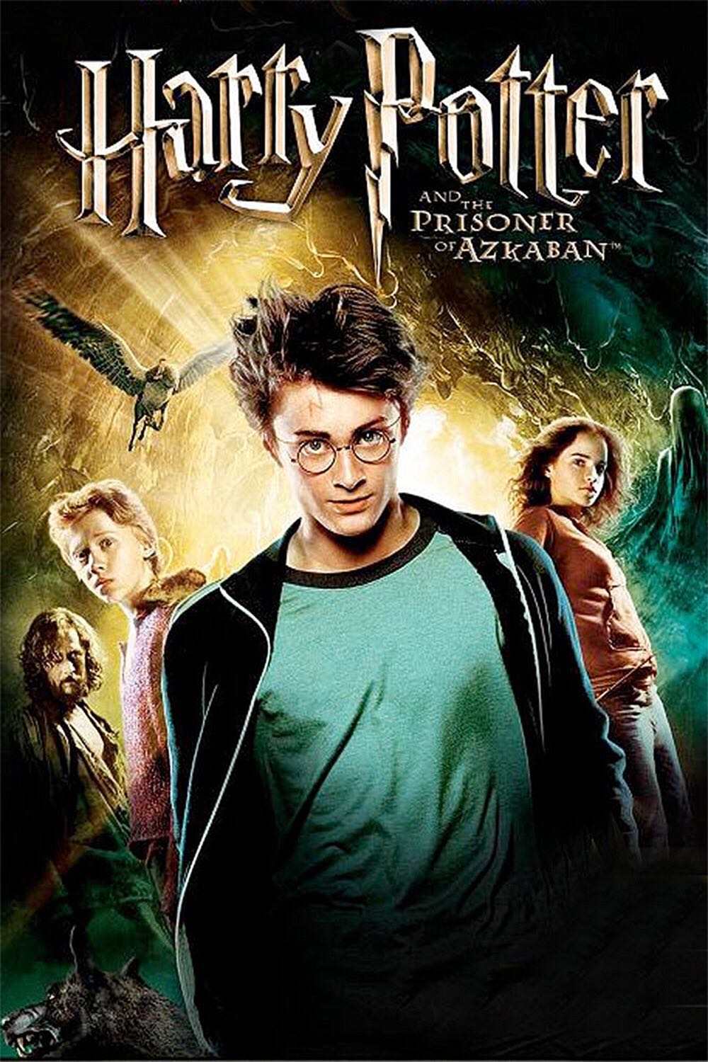 Harry Potter 3 : The Prisoner of Azkaban Blu-ray movie collectible [Barcode 01256959388] - Main Image 2